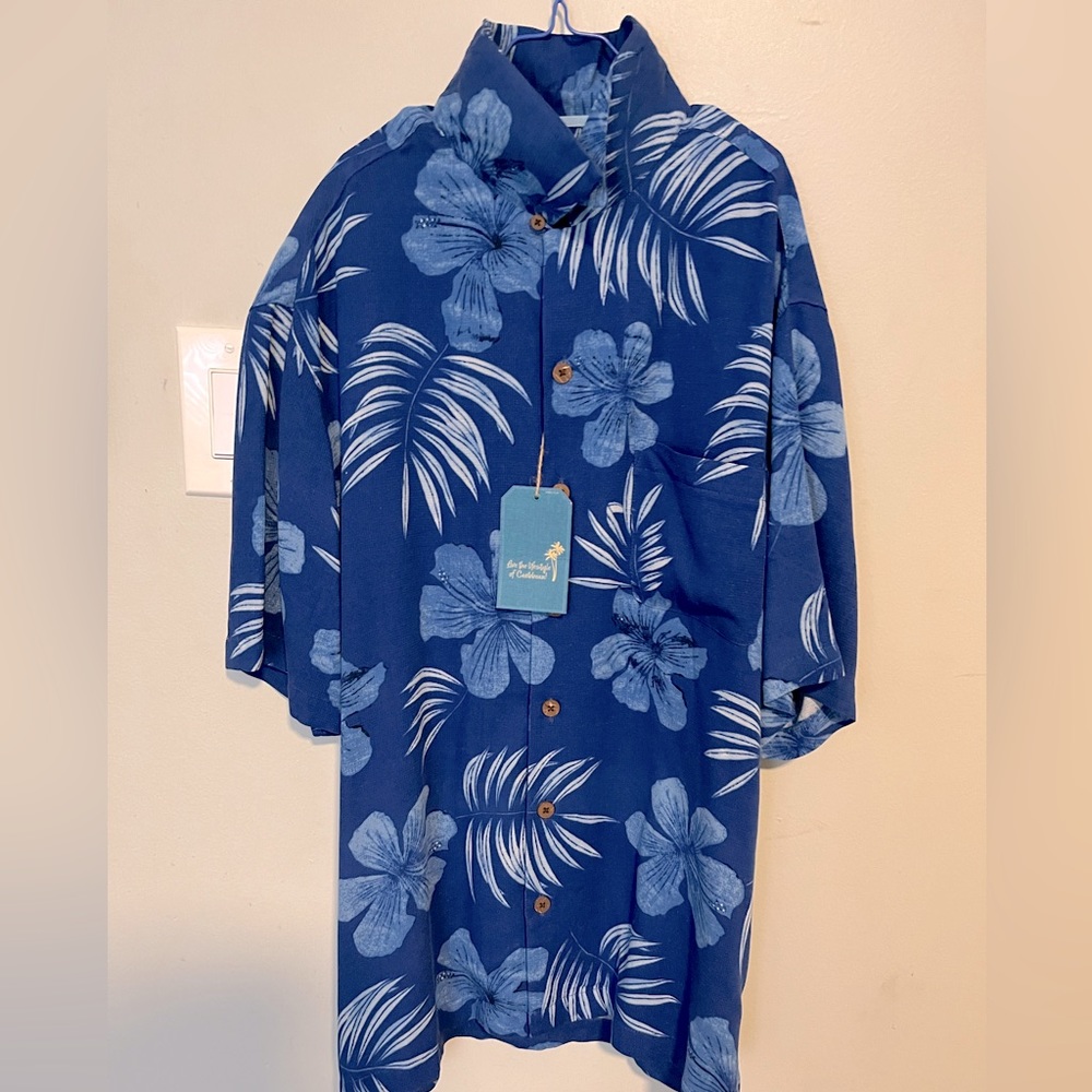 Caribbean Silk Shirt